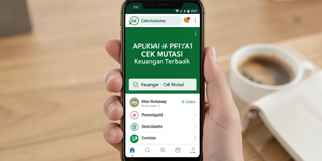 Antarmuka pengguna DKK yang sederhana dengan fitur cek mutasi yang jelas.