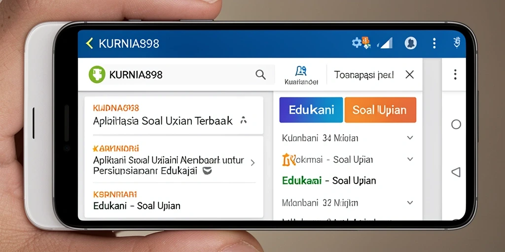 Tampilan antarmuka utama KURNIA898 yang sederhana dan informatif.