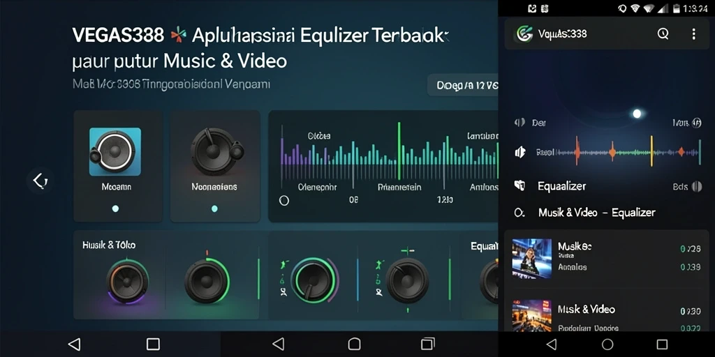 Antarmuka <strong>VEGAS338</strong> yang jelas dan mudah digunakan untuk pengaturan equalizer.
