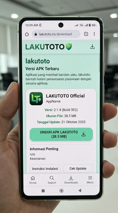 Cara Mudah Unduh dan Instal APK lakutoto