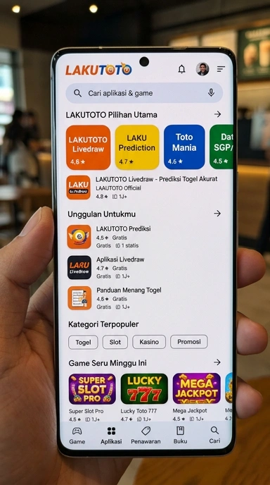 Lakutoto - Aplikasi Populer & Uji Coba Terlengkap di Indonesia
